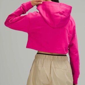 Lululemon All Yours Cropped Hoodie